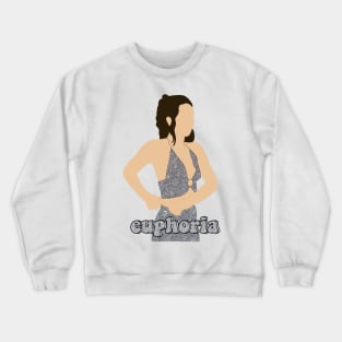 maddy perez euphoria cartoon Crewneck Sweatshirt